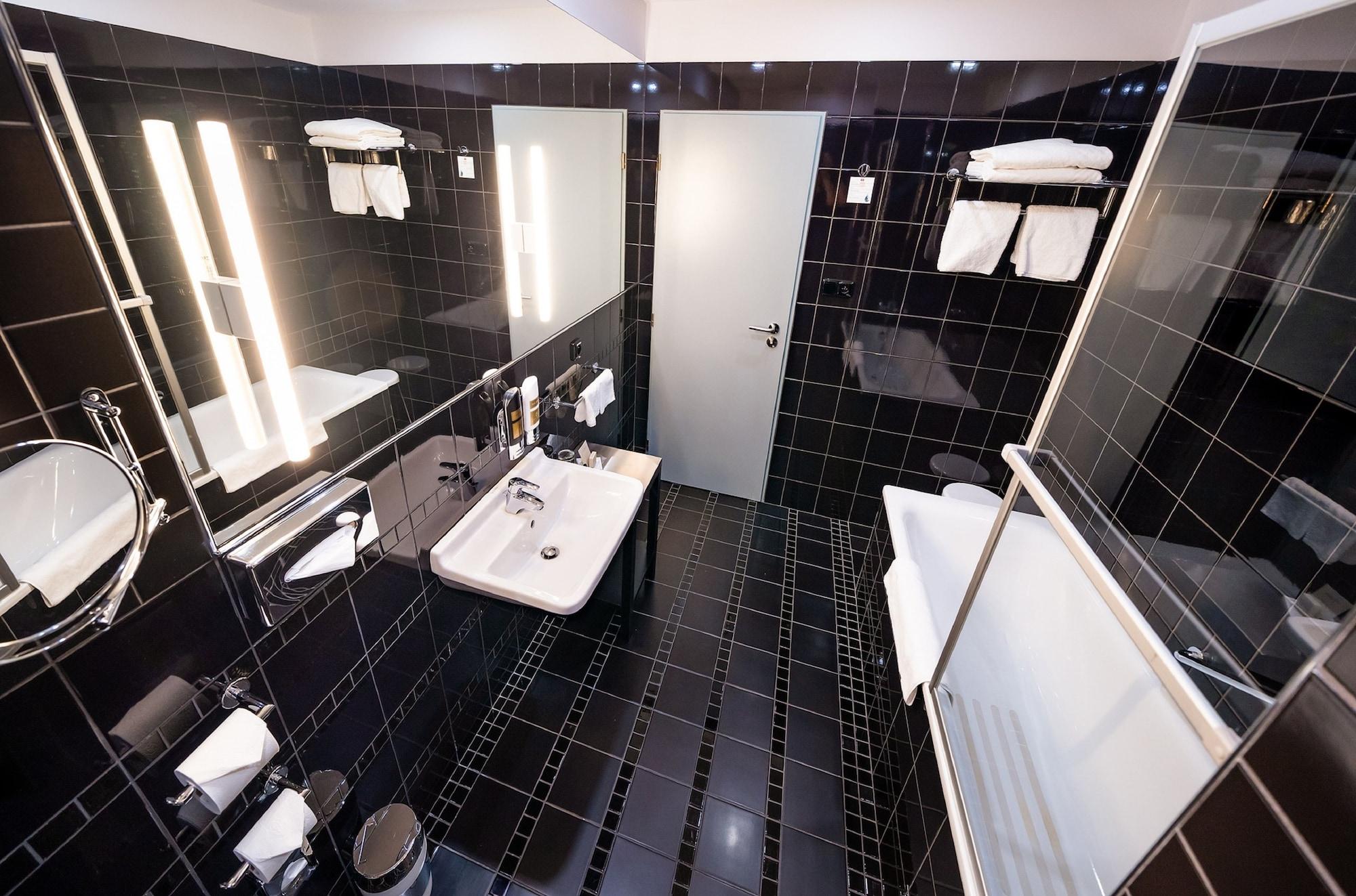 Grandium Hotel Prague Exterior photo A bathroom at the hotel