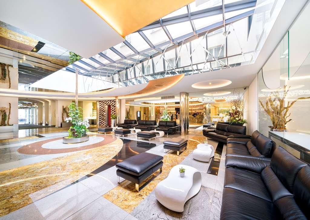 Grandium Hotel Prague Interior photo The hotel lobby