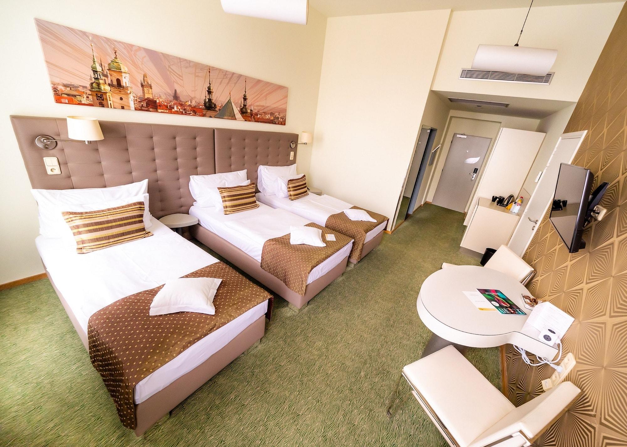 Grandium Hotel Prague Exterior photo A room at the hotel