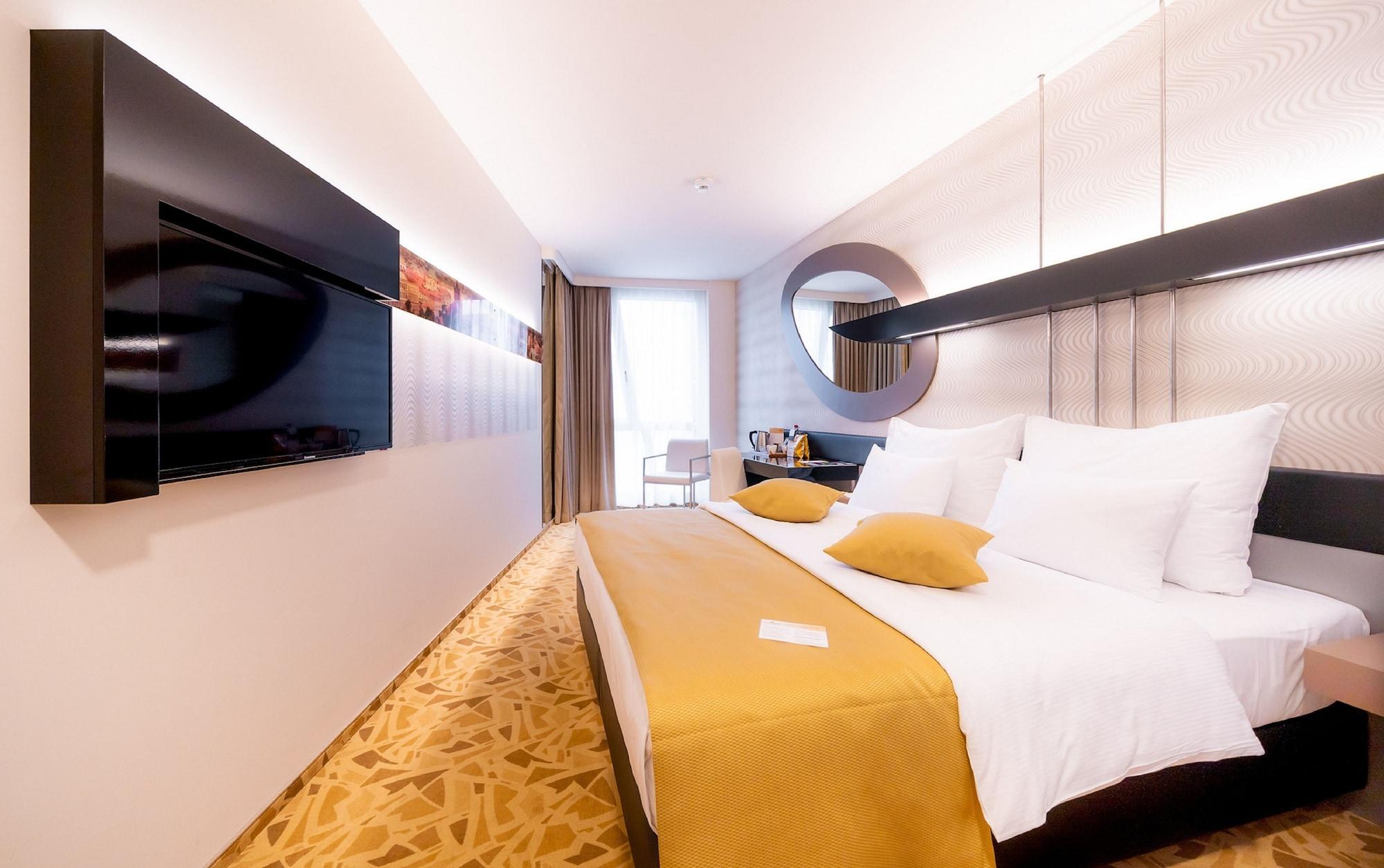 Grandium Hotel Prague Exterior photo A room at the hotel