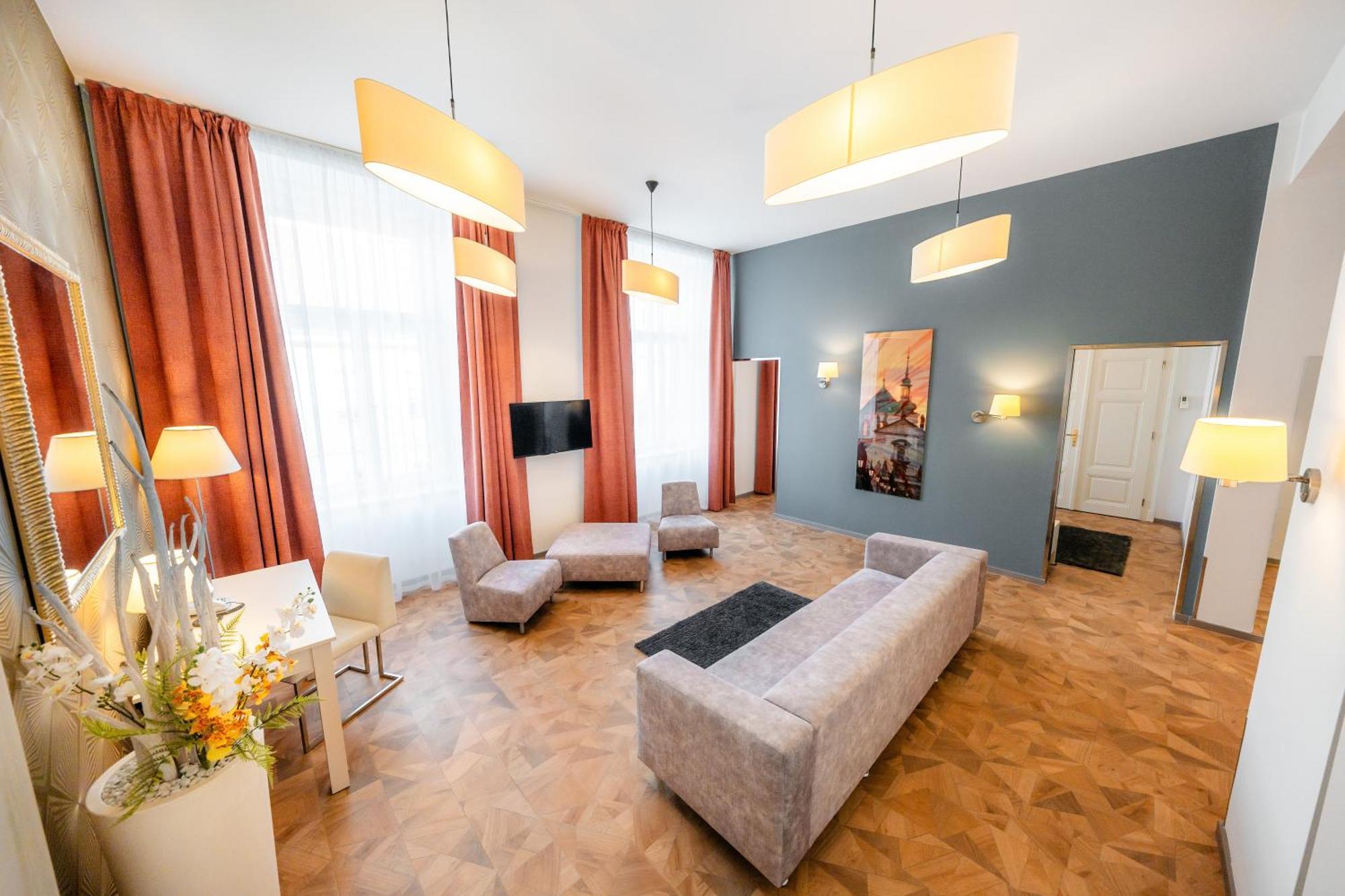 Grandium Hotel Prague Exterior photo The living room