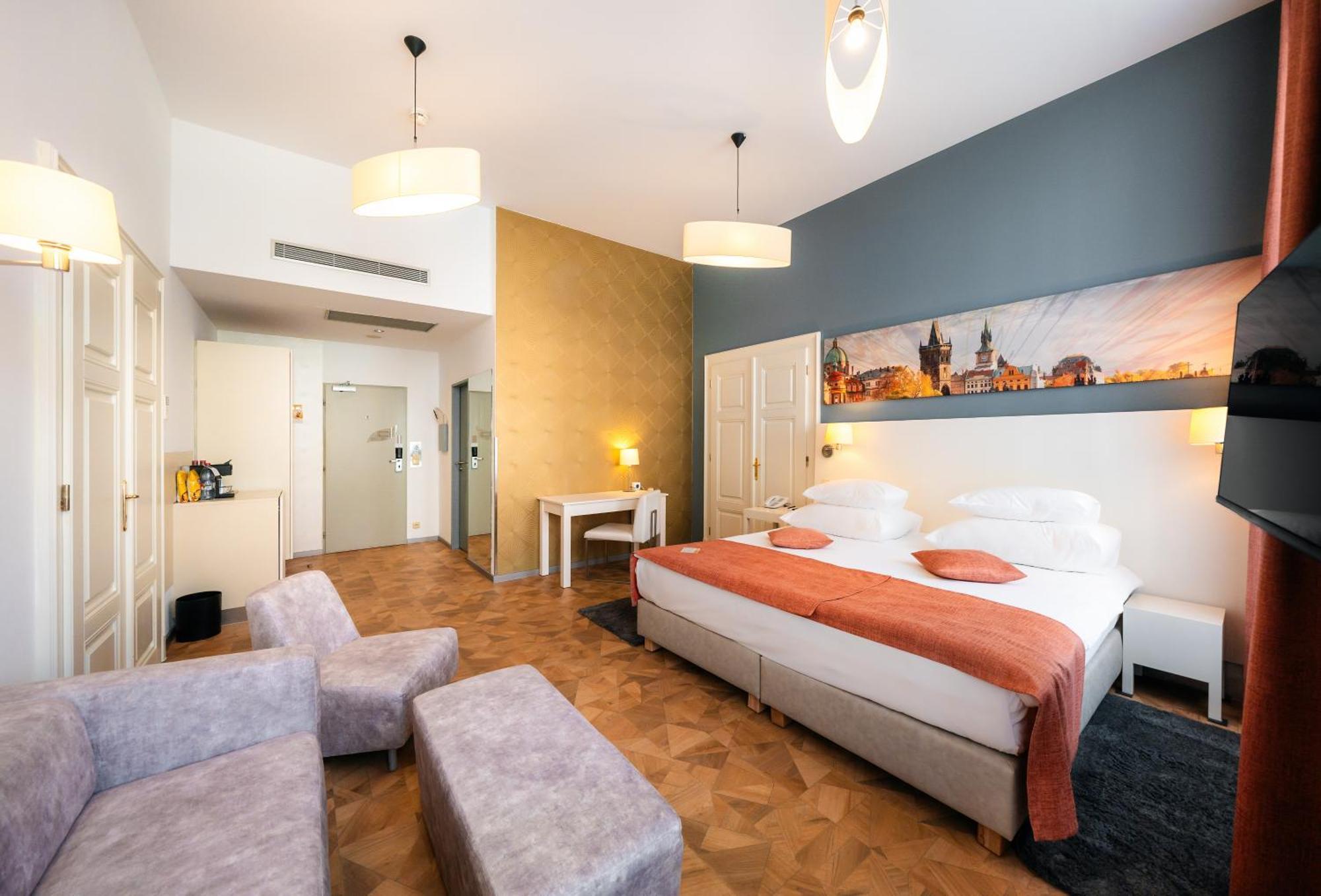 Grandium Hotel Prague Exterior photo Room at the hotel