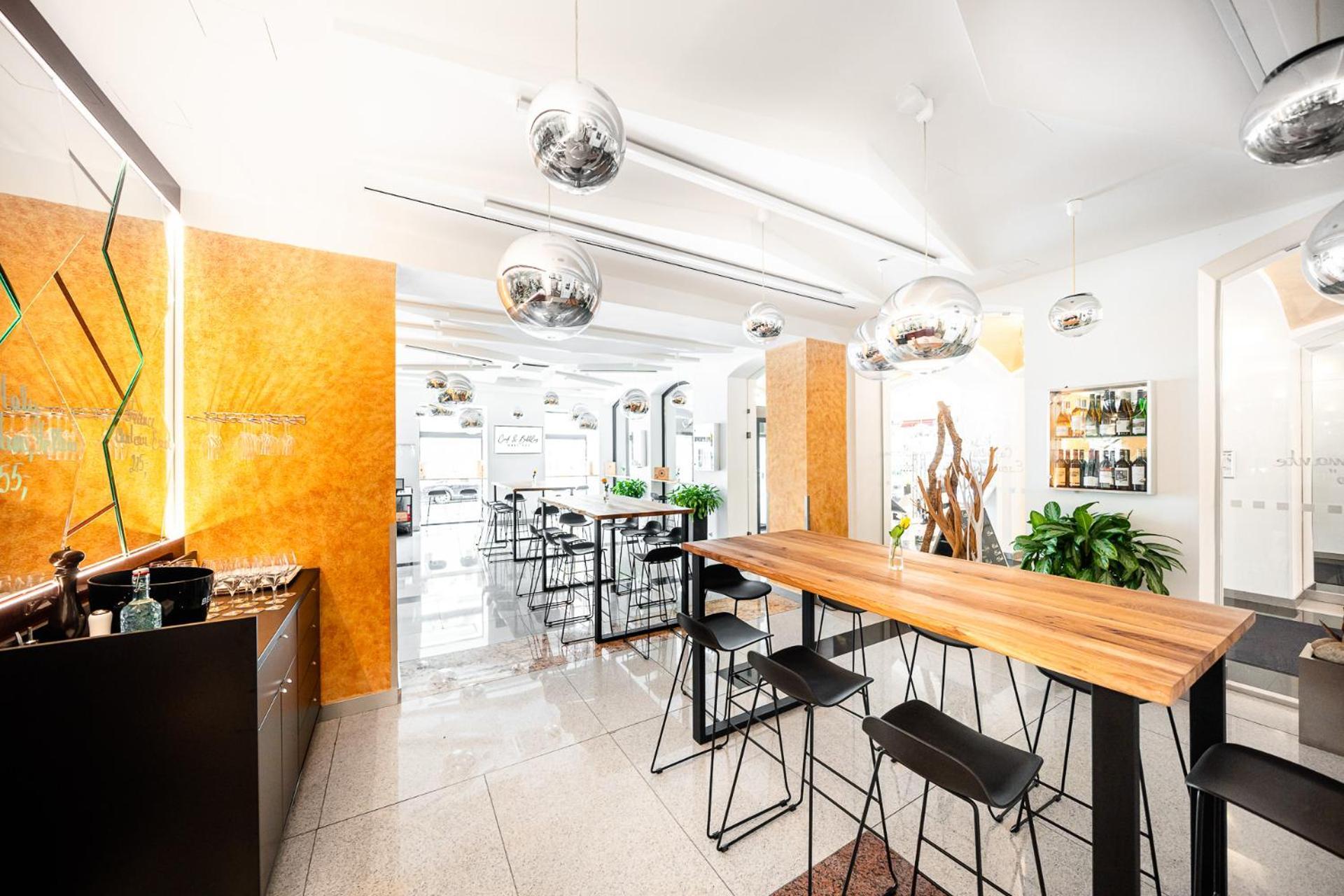 Grandium Hotel Prague Exterior photo The kitchen at the headquarters of the company