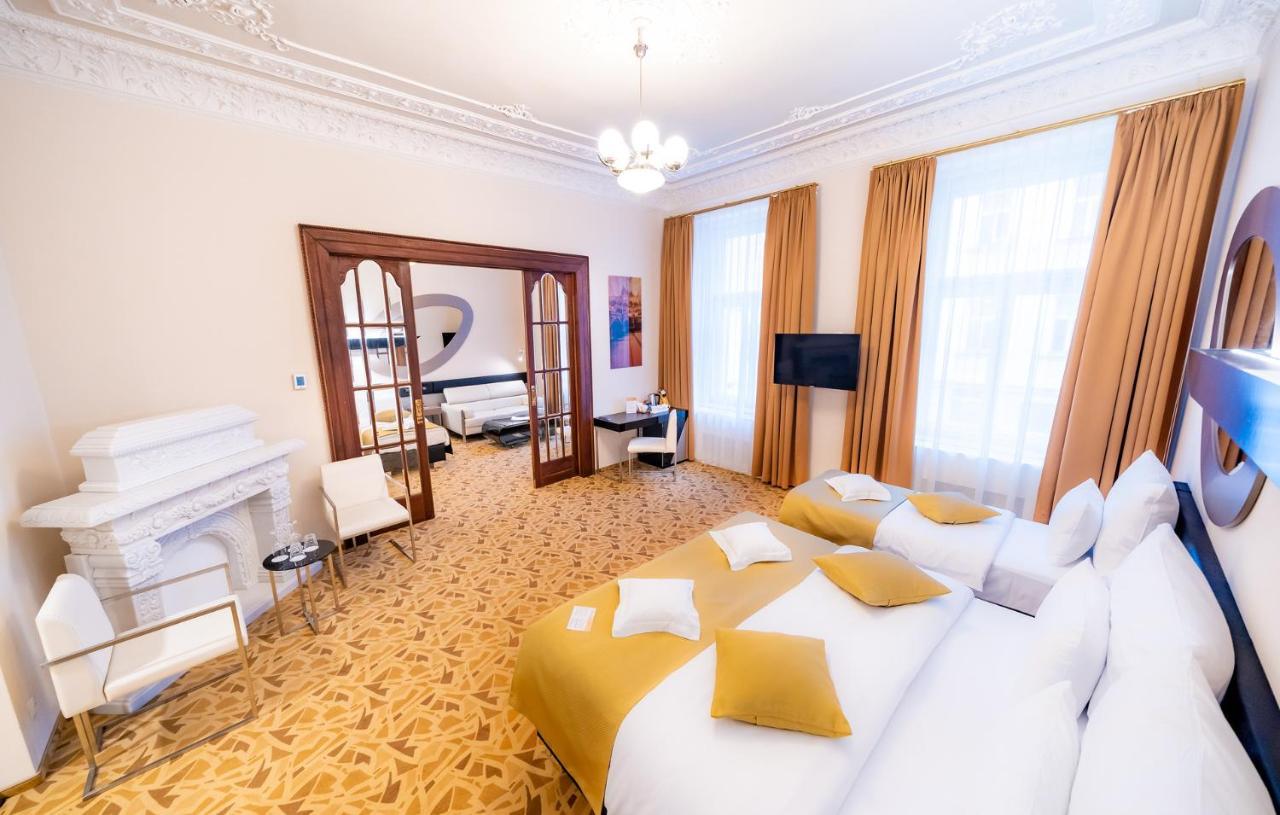Grandium Hotel Prague Exterior photo The hotel's rooms