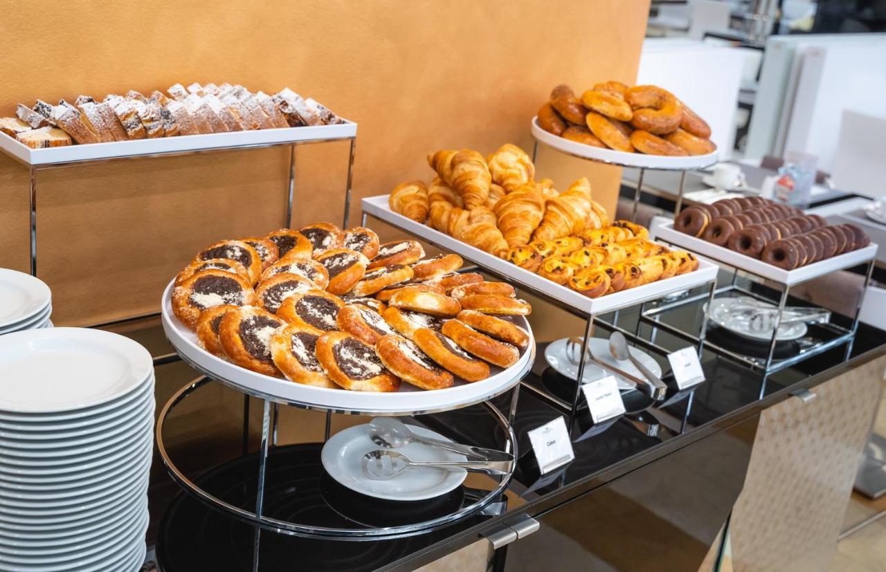 Grandium Hotel Prague Exterior photo Various types of pretzels