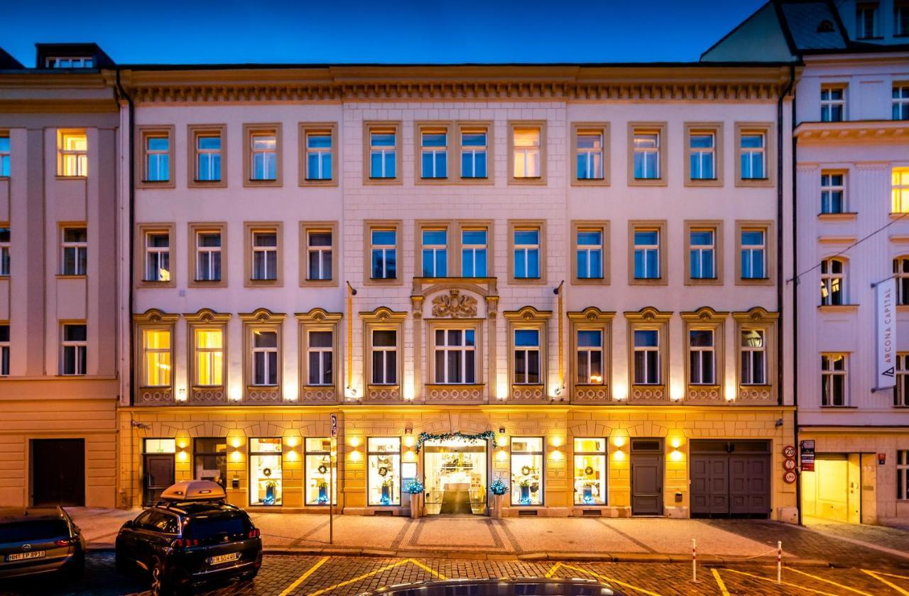 Grandium Hotel Prague Exterior photo The Hotel Axelmannstein