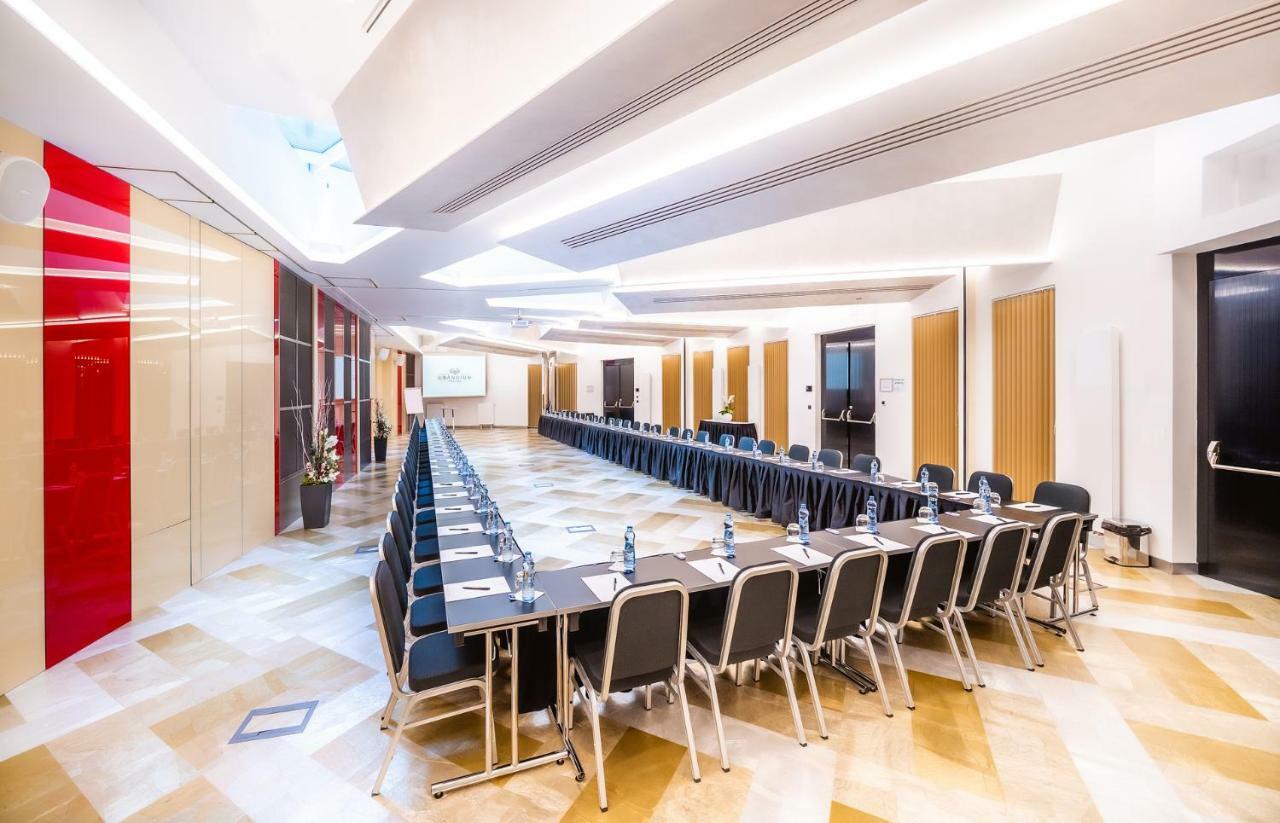 Grandium Hotel Prague Exterior photo The meeting room of the hotel