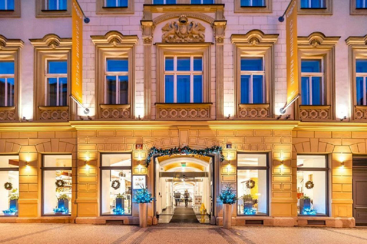 Grandium Hotel Prague Exterior photo The Hotel Axelmannstein