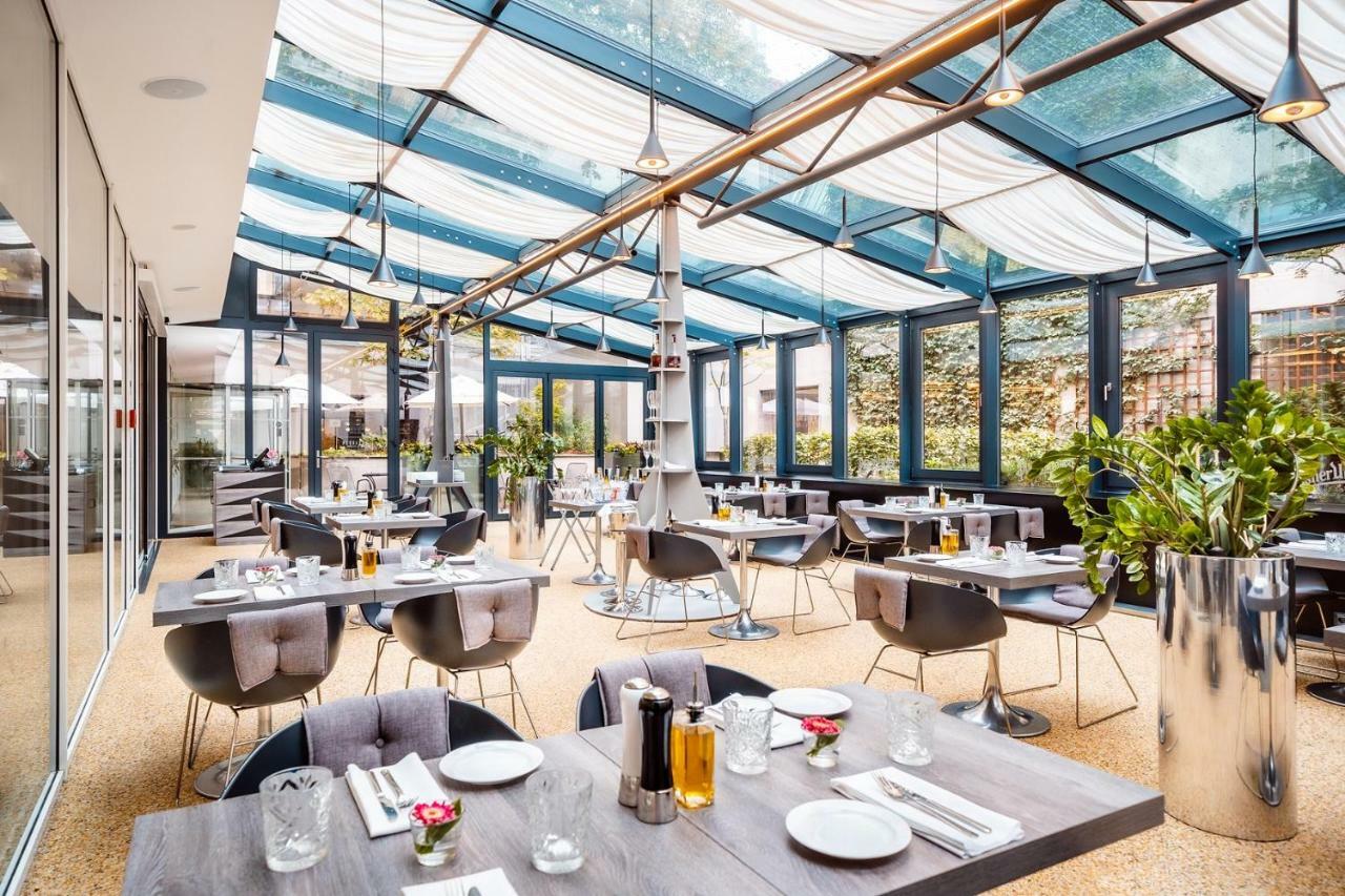 Grandium Hotel Prague Exterior photo The restaurant's terrace